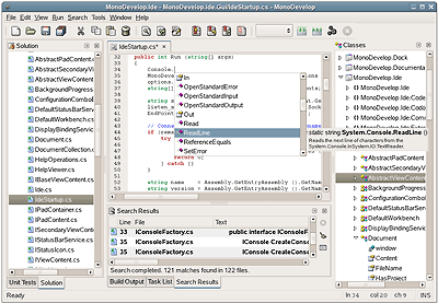 MonoDevelop 