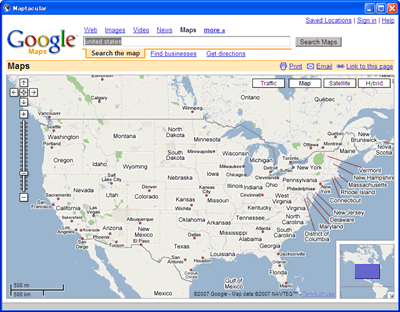 Maptacular