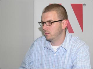 Mike Chambers氏 Mike Chambers氏