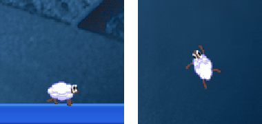 羊が空から降ってきて、タスクバー上をテクテク歩くデスクトップマスコット。スナップすると飛んでいく 羊が空から降ってきて、タスクバー上をテクテク歩くデスクトップマスコット。スナップすると飛んでいく