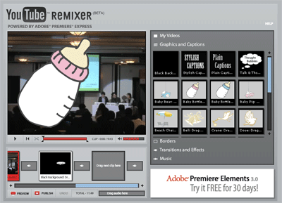 Youtube Remixer
