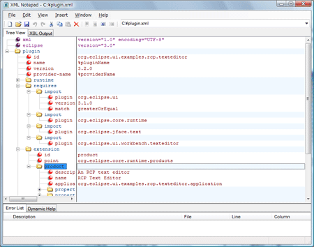 XML Notepad 2007 v2.5