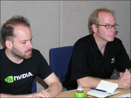左から、Bryan Dudash氏、Kevin Bjorke氏