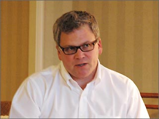 アドビシステムズ社 Adobe Flexテクニカルエバンジェリスト Ted Patrick氏 アドビシステムズ社 Adobe Flexテクニカルエバンジェリスト Ted Patrick氏