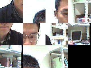 PuzzleTV （出所：http://effectv.sourceforge.net/puzzle.html）