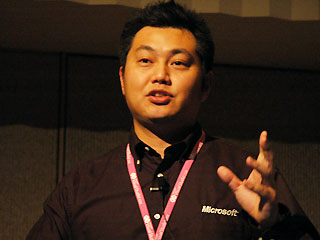 マイクロソフト株式会社 新村剛史氏