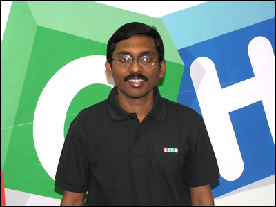 Zoho プロダクトマネージャ Hyther Nizam氏 Zoho プロダクトマネージャ Hyther Nizam氏