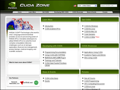 CUDA Zone