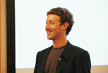 Mark Zuckerberg氏