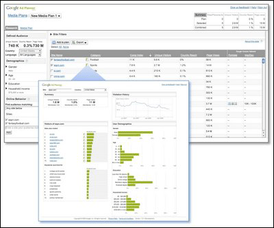 Google Ad Planner Google Ad Planner