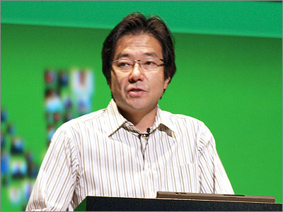 マイクロソフト株式会社 代表執行役社長 樋口泰行氏