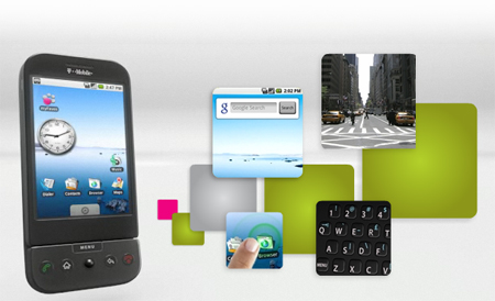 初のAndroid搭載携帯「G1」