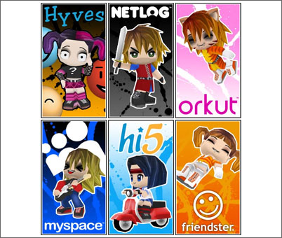 BuddyPoke!のWebサイト