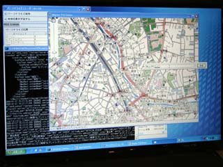 デモとしては地図系のマッシュアップソフトだが、クラウドやあいまい検索などとの連携によりビジネスでの応用は広い