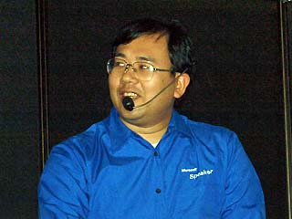 マイクロソフト株式会社 デベロッパーエバンジェリスト 大野元久氏