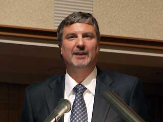 米アイエニウェア・ソリューションズ エンジニアリング担当 副社長 デーブ・ニュードルファー氏