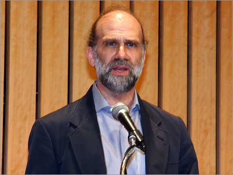 Bruce Schneier, Chief Security Technology Officer, British Telecom