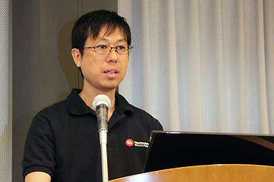 エンバカデロ・テクノロジーズ日本法人代表 藤井等氏