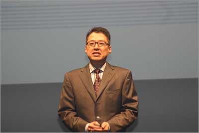 マイクロソフト 執行役 デベロッパー＆プラットフォーム統括本部長 大場章弘氏