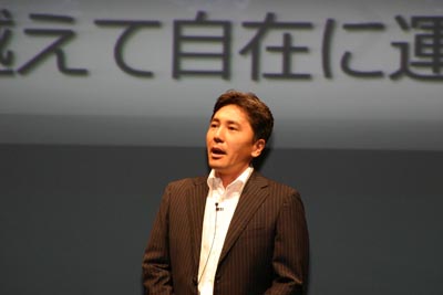 業務執行役員 サーバープラットフォームビジネス本部 本部長 五十嵐光喜氏