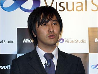 マイクロソフト株式会社 デベロッパー&プラットフォーム統括本部 開発ツール製品部 エグゼクティブプロダクトマネージャー 近藤 和彦氏