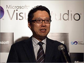 マイクロソフト株式会社 執行役 デベロッパー&プラットフォーム統括本部長 大場 章弘氏
