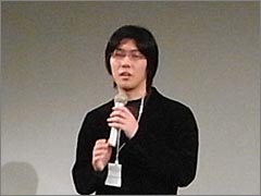 開会の挨拶に立ったプリファードインフラストラクチャーの太田一樹CTOは「Hadoopユーザー会」の設立を宣言した