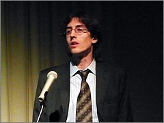 Hadoopをめぐる状況に合わせて自社プロダクトを紹介した米国Cloudera社のChristophe Bisciglia氏