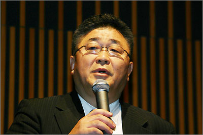 ラック 取締役執行役員 最高技術責任者 西本逸郎氏