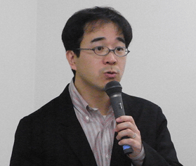 オープンソースカンファレンス実行委員会の宮原徹氏