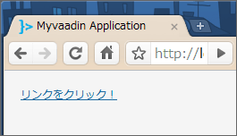 表示されるリンク。クリックするとGoogleにジャンプする