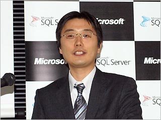マイクロソフト株式会社 サーバープラットフォームビジネス本部 エグゼクティブプロダクトマネージャー 斎藤泰行 氏