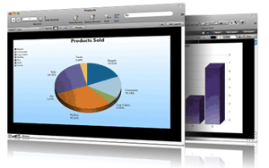 FileMaker Pro 11 グラフ