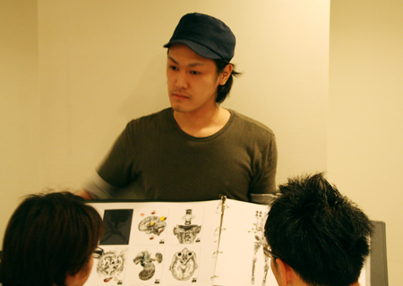 Adobe Design Achievement Awardsの最終選考に国内から唯一残った多摩美術大学の吉田 航くん、期待がかかる