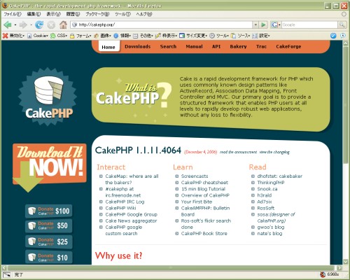 cakephp.org cakephp.org