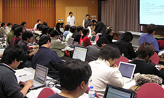 会場の様子