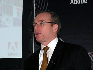代表取締役社長 ギャレット・イルグ氏