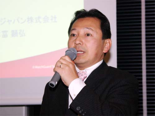 代表取締役社長 本富顕弘氏