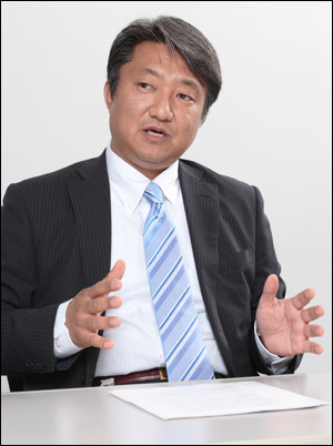 日本アイ・ビー・エム株式会社 ソフトウェア事業インフォメーション・マネジメント事業部　理事　事業部長　下垣典弘氏