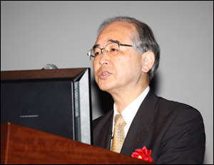 味の素株式会社 代表取締役会長 山口範雄氏