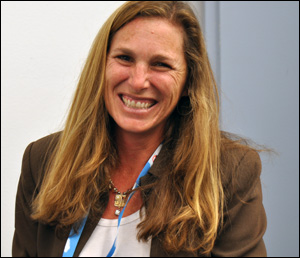 Salesforce.com Foundation チーフ・サービス・オフィサー兼エグゼクティブ・ディレクター スザンヌ・ディビアンカ氏