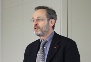 Philippe Kruchten 氏 