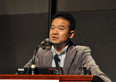 KDDI株式会社 コンテンツ・メディア本部コンテンツビジネス部長 竹之内剛氏
