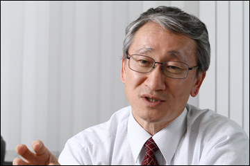 宇宙航空研究開発機構（JAXA）宇宙科学研究所 宇宙航行システム研究系 教授川口 淳一郎氏