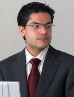 Reza Malekzadeh氏