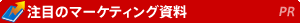 注目のマーケティング資料
