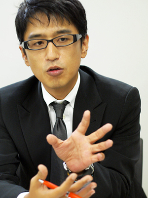 「STSD株式会社 代表取締役 鴻田氏」
