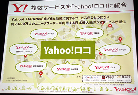 Yahoo!ロコ