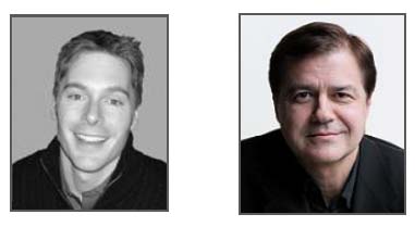 （左から）クリス・マーフィー氏(Head of Digital Marketing, adidas US）とクラーク・コキッチ氏（Chairman, Razorfish）