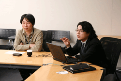 今回お話を伺ったDAC貞岡氏(右)と永松氏(左)